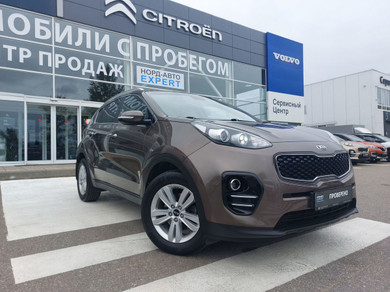 Автомобиль с пробегом Kia Sportage в городе Тверь ДЦ - Норд-Авто Expert