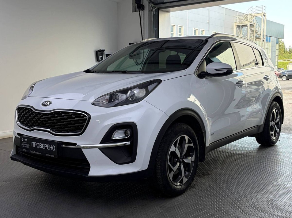 Автомобиль с пробегом Kia Sportage в городе Уфа ДЦ - Уфа Рубежная АС АСП | ТТС