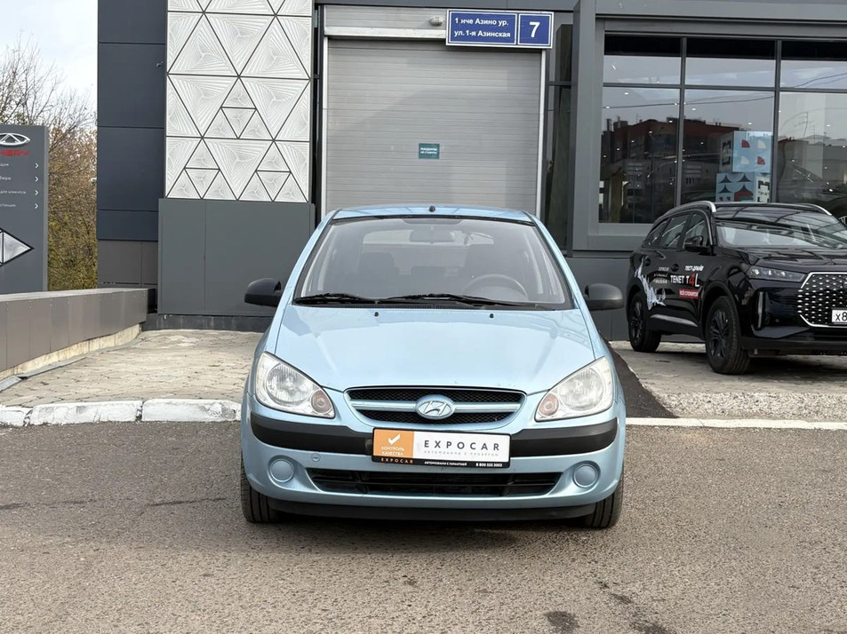 Автомобиль с пробегом Hyundai Getz в городе Казань ДЦ - EXPOCAR КАЗАНЬ