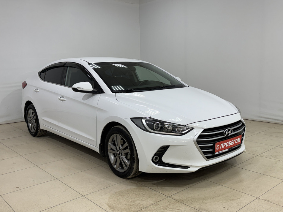 Автомобиль с пробегом Hyundai Elantra в городе Альметьевск ДЦ - Тюленина