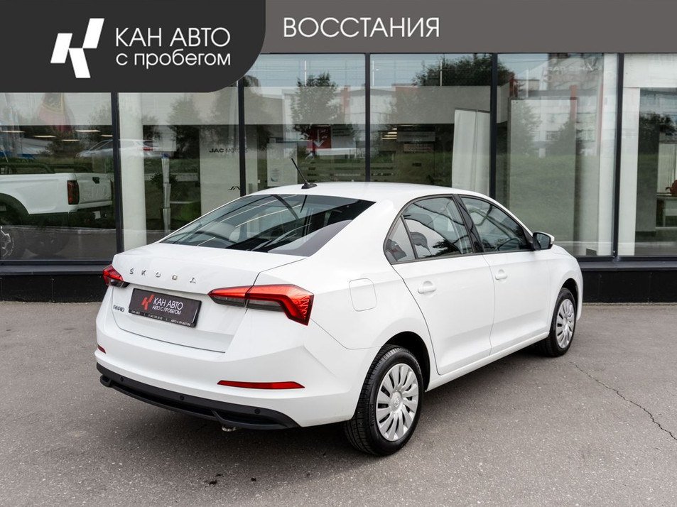Автомобиль с пробегом SKODA Rapid в городе Казань ДЦ - КАЭ Lada/Renault/Москвич Восстания