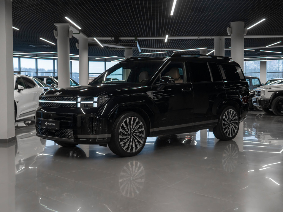 Автомобиль с пробегом Hyundai Santa FE в городе Москва ДЦ - PANGO&nbsp;Центр PELETON