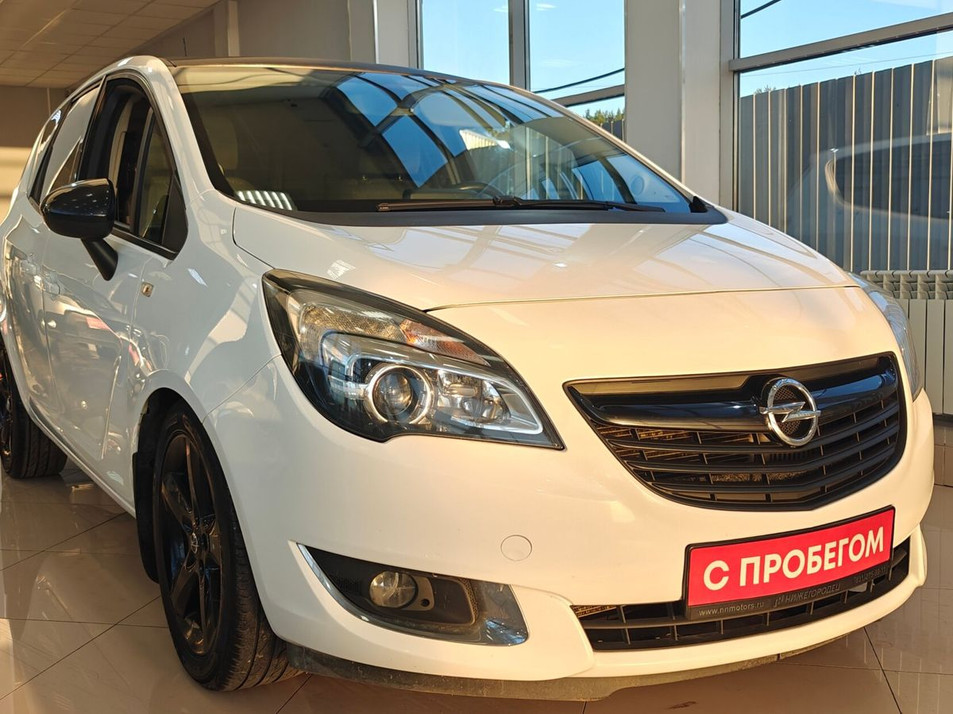 Автомобиль с пробегом Opel Meriva в городе Арзамас ДЦ - Нижегородец Арзамас