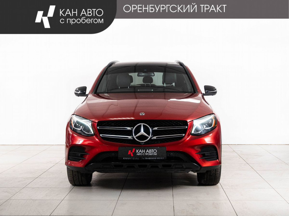 Автомобиль с пробегом Mercedes‑Benz GLC в городе Казань ДЦ - КАЭ Оренбургский тракт
