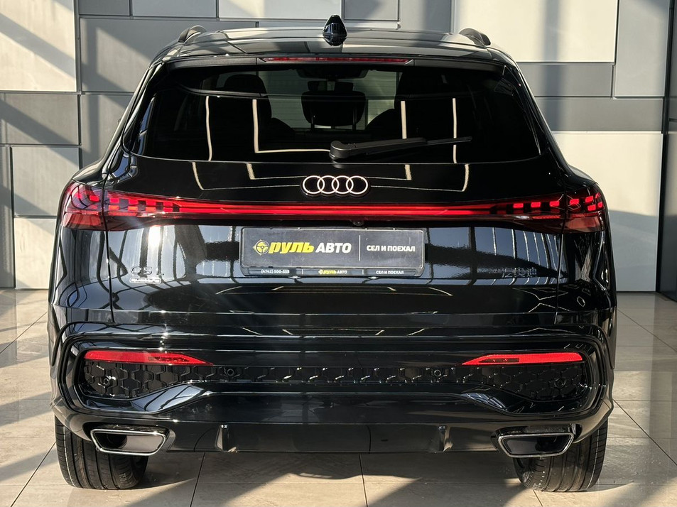 Автомобиль с пробегом Audi Q5 в городе Липецк ДЦ - PANGO Центр Руль Авто