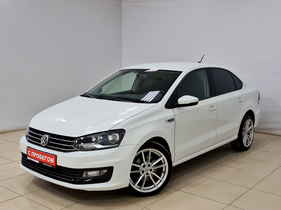 Автомобиль с пробегом Volkswagen Polo в городе Альметьевск ДЦ - Тюленина