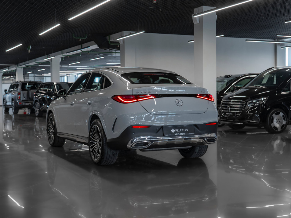 Автомобиль с пробегом Mercedes‑Benz GLC в городе Москва ДЦ - PELETON ELECTRO
