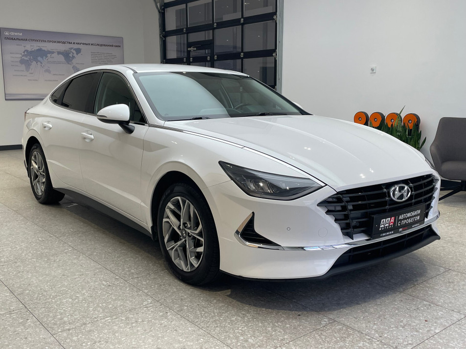 Автомобиль с пробегом Hyundai SONATA в городе Краснодар ДЦ - ААА Моторс Краснодар