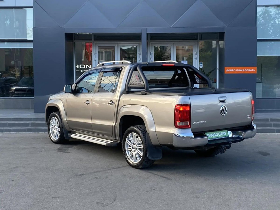 Автомобиль с пробегом Volkswagen Amarok в городе Краснодар ДЦ - АСП Солнечная