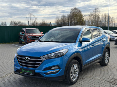 Автомобиль с пробегом Hyundai Tucson 2017 в Сыктывкар