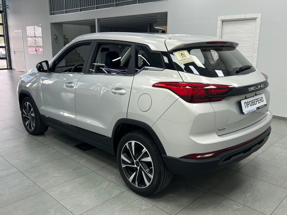 Автомобиль с пробегом BAIC X35 в городе Казань ДЦ - Диалог Авто Камалеева