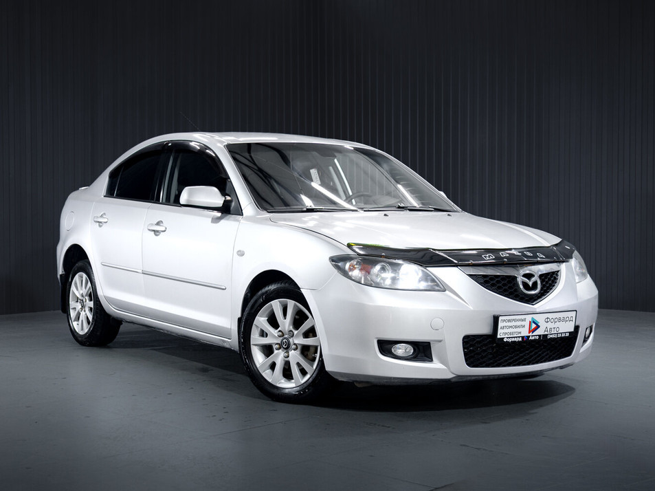 Автомобиль с пробегом Mazda 3 в городе Тюмень ДЦ - PANGO Центр Авторитейл Диамант