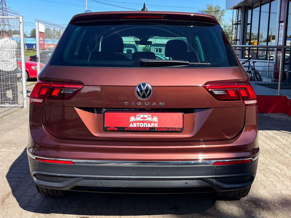Автомобиль с пробегом Volkswagen Tiguan в городе Ярославль ДЦ - Автопарк 76 на Менжинского