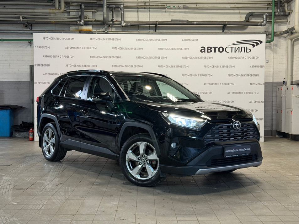 Автомобиль с пробегом Toyota RAV4 в городе Санкт-Петербург ДЦ - PANGO Центр Автостиль