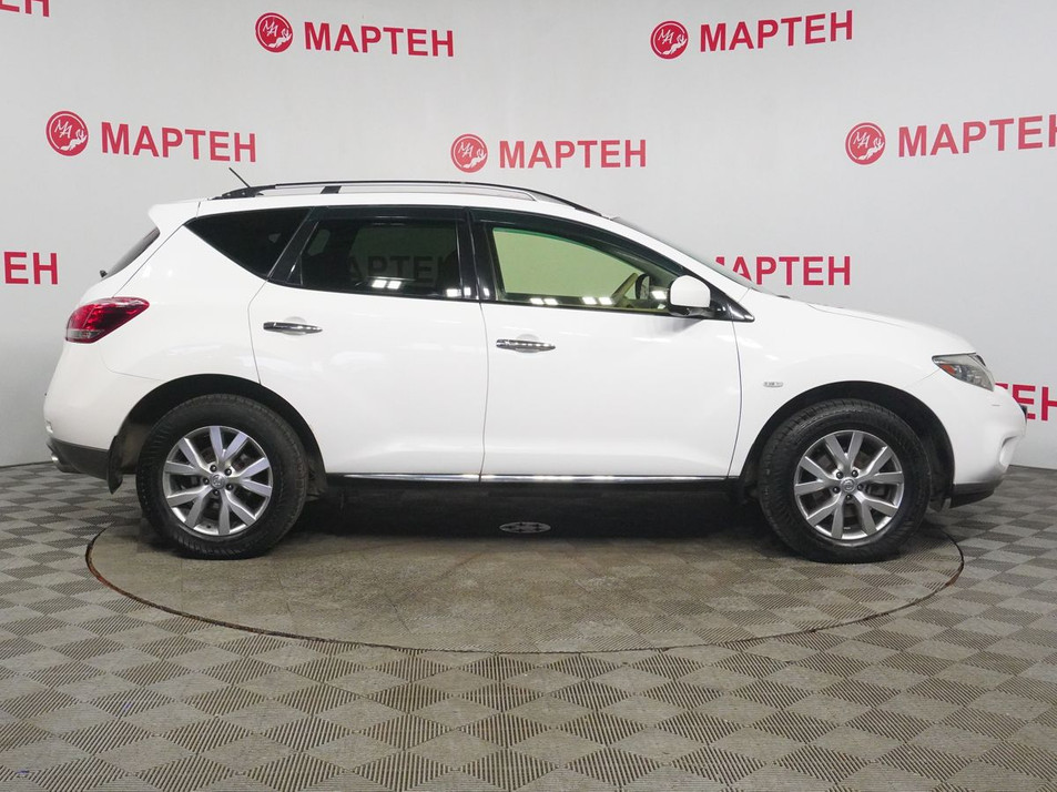 Автомобиль с пробегом Nissan Murano в городе Вологда ДЦ - Мартен. Автомобили с пробегом