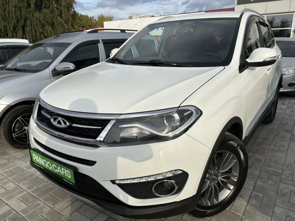 Автомобиль с пробегом Chery Tiggo 5 в городе Омск ДЦ - AVTO ASIA OMSK