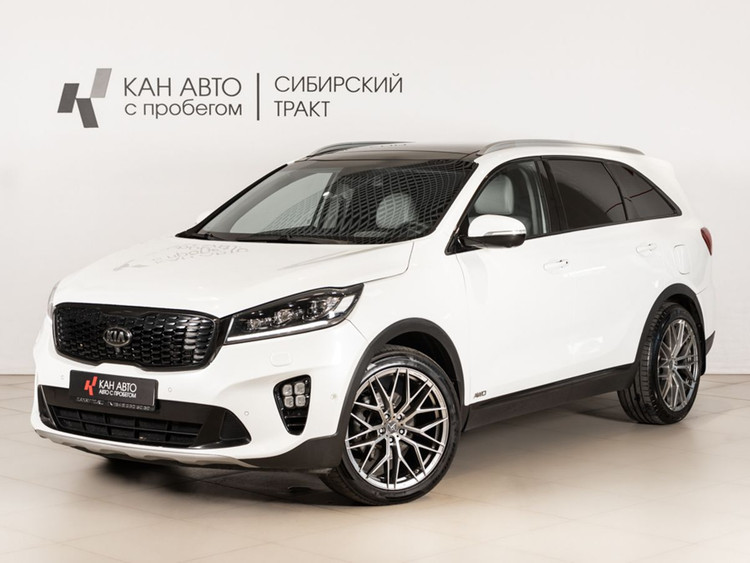 Автомобиль с пробегом Kia Sorento в городе Казань ДЦ - КАЭ Сибирский тракт