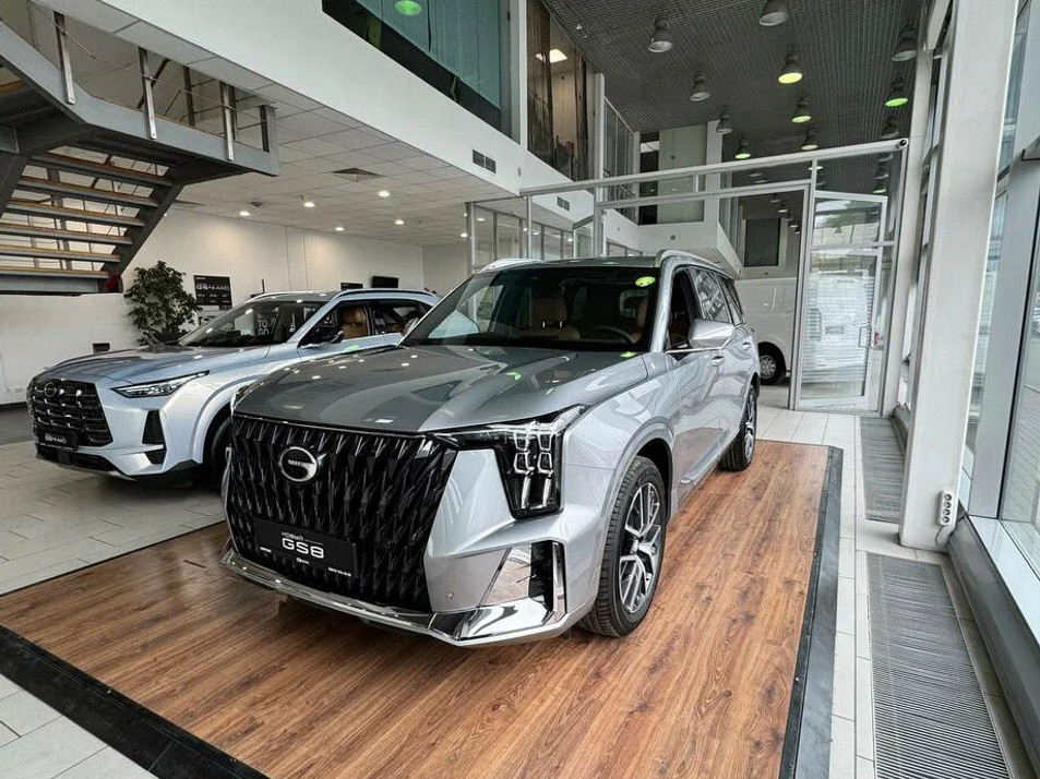Новый автомобиль GAC GS8 GX Premium в городе Санкт-Петербург ДЦ - GAC Форсаж