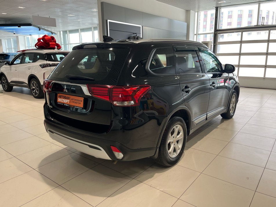 Автомобиль с пробегом Mitsubishi Outlander в городе Екатеринбург ДЦ - Автобан на Щербакова 144