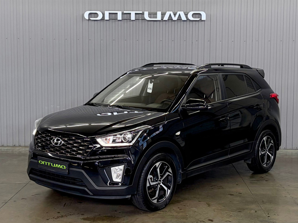 Автомобиль с пробегом Hyundai CRETA в городе Краснодар ДЦ - PANGO Центр Оптима Кубань