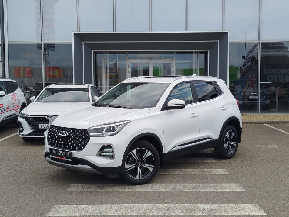 Автомобиль с пробегом Chery Tiggo 4 Pro в городе Краснодар ДЦ - PANGO Центр РВ Сервис