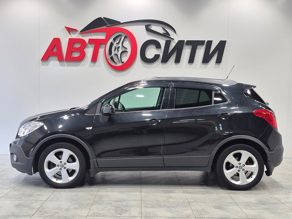 Автомобиль с пробегом Opel Mokka в городе Воронеж ДЦ - ЧЕРИ ЦЕНТР АВТО СИТИ ЮГО-ЗАПАД