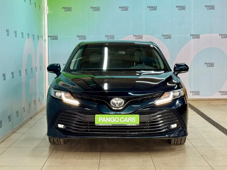 Автомобиль с пробегом Toyota Camry в городе Набережные Челны ДЦ - PANGO Центр Герман Авто Набережные Челны