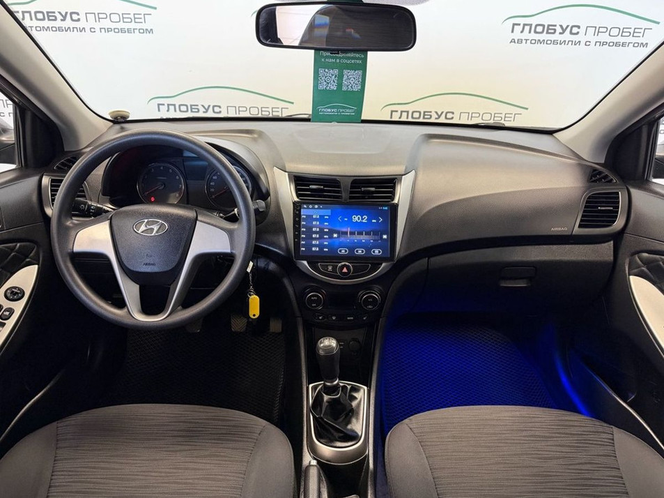 Автомобиль с пробегом Hyundai Solaris в городе Тамбов ДЦ - Глобус