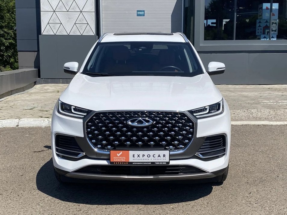 Автомобиль с пробегом Chery Tiggo 8 Pro e+ в городе Казань ДЦ - EXPOCAR КАЗАНЬ