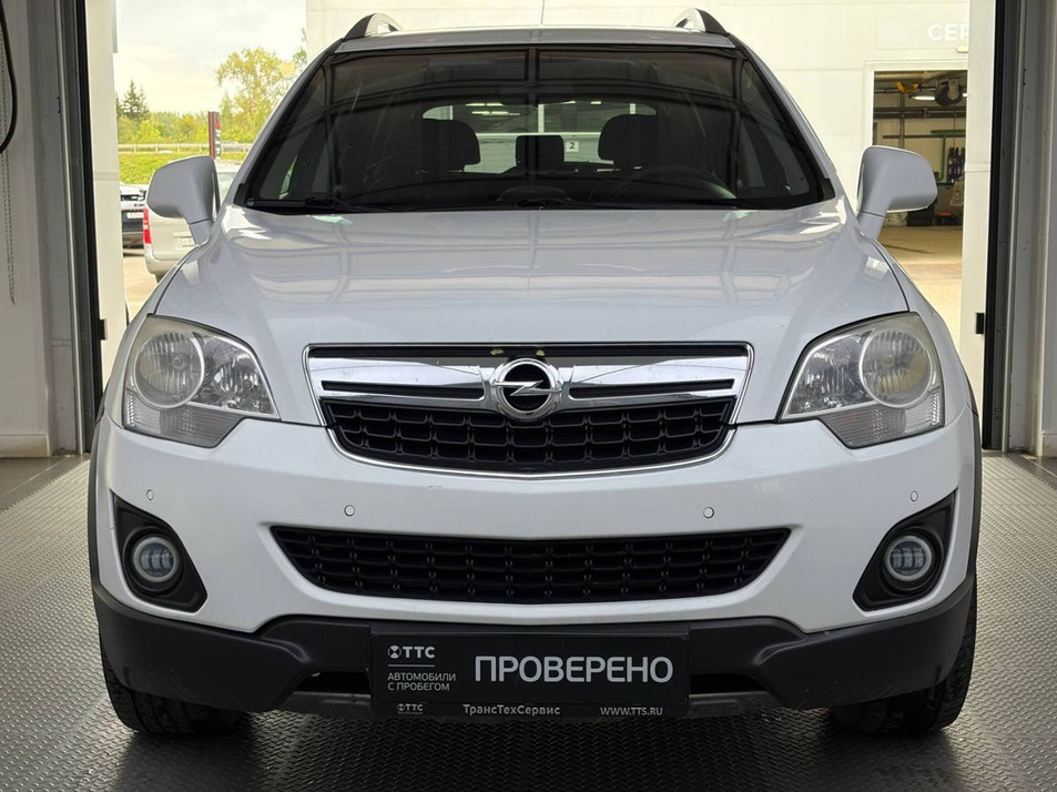 Автомобиль с пробегом Opel Antara в городе Уфа ДЦ - Уфа Рубежная АС АСП | ТТС