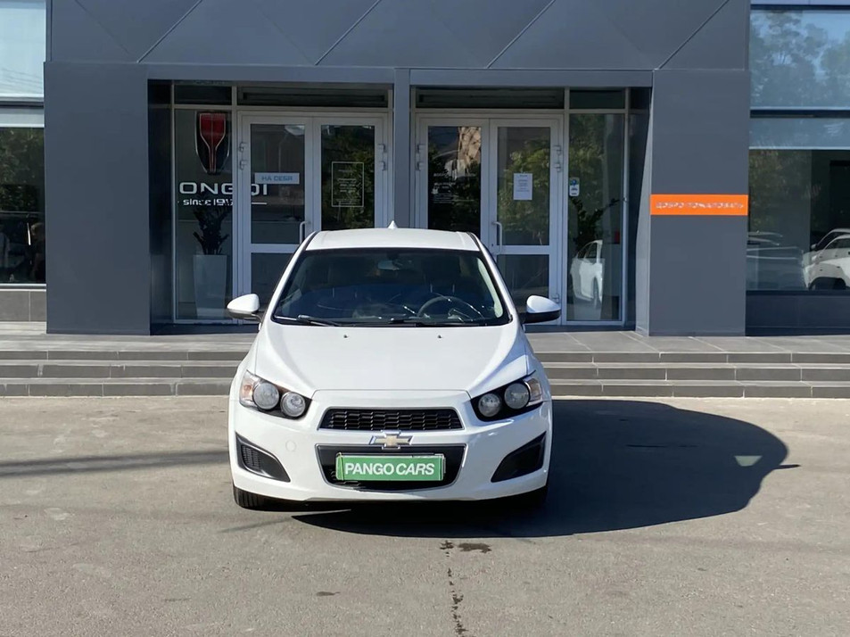 Автомобиль с пробегом Chevrolet Aveo в городе Краснодар ДЦ - АСП Солнечная