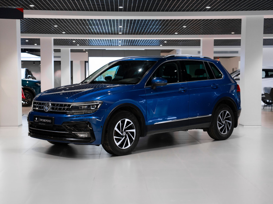 Автомобиль с пробегом Volkswagen Tiguan в городе Москва ДЦ - PELETON Юг