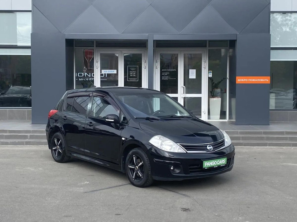 Автомобиль с пробегом Nissan Tiida в городе Краснодар ДЦ - АСП Солнечная