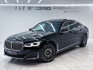 Автомобиль с пробегом BMW 7 серии в городе Уфа ДЦ - Rekord Premium