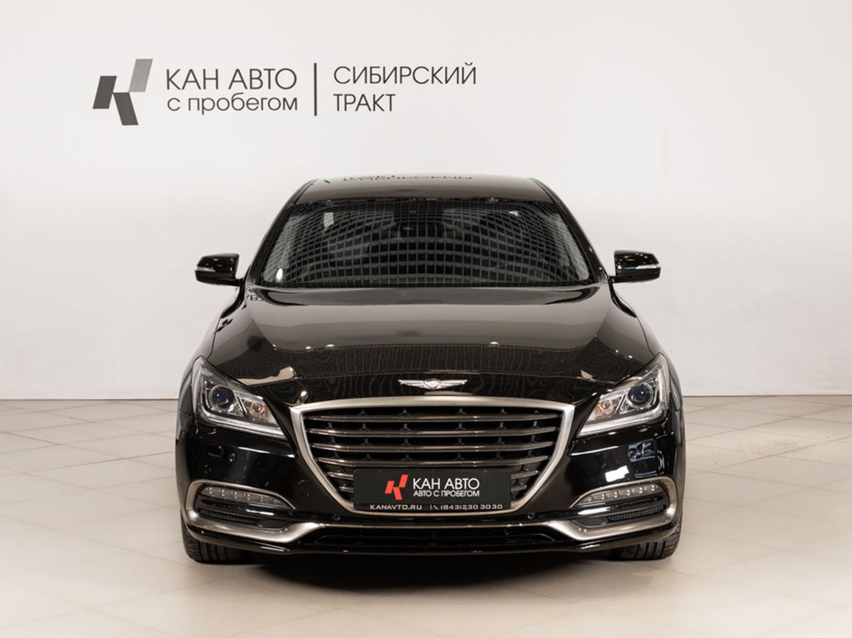 Автомобиль с пробегом Genesis G80 в городе Казань ДЦ - КАЭ Сибирский тракт