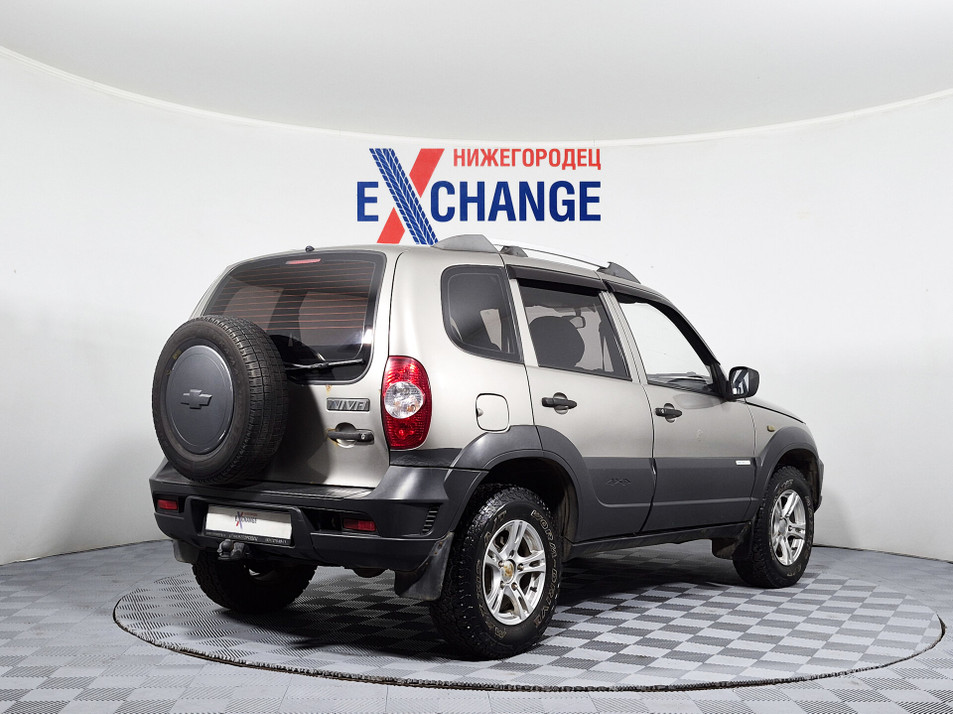 Автомобиль с пробегом Chevrolet Niva в городе Нижний Новгород ДЦ - PANGO Центр Нижегородец