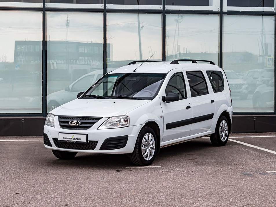 Автомобиль с пробегом LADA Largus в городе Магнитогорск ДЦ - СИЛЬВЕР.SELECT 113