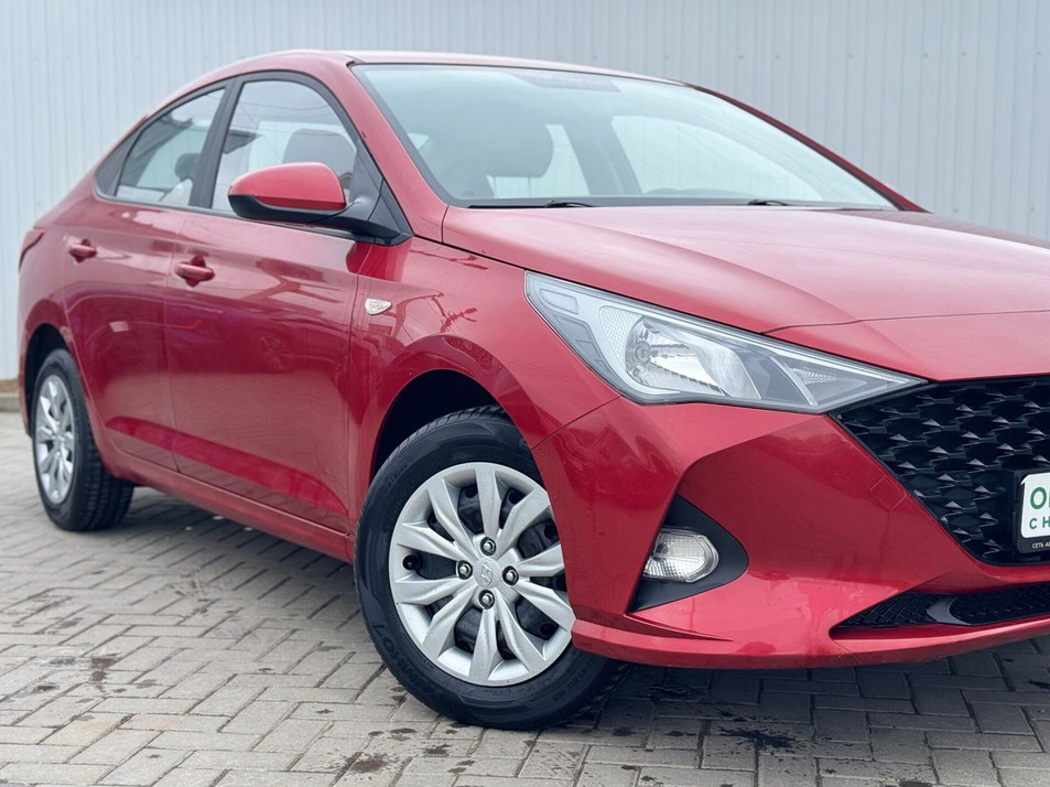 Автомобиль с пробегом Hyundai Solaris в городе Ростов-на-Дону ДЦ - Эксперт Моторс Ростов-на-Дону