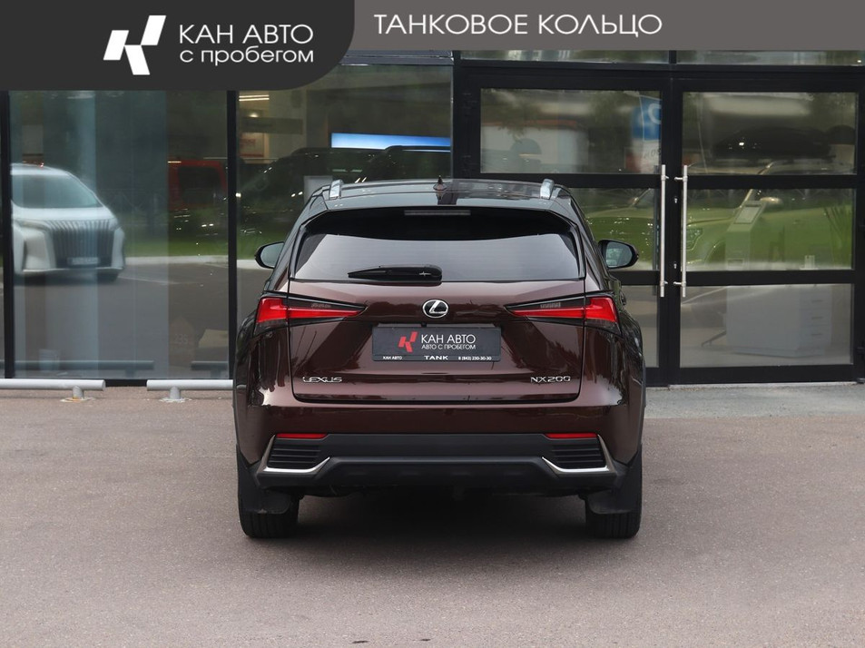 Автомобиль с пробегом Lexus NX в городе Казань ДЦ - КАЭ Toyota Оренбургский тракт