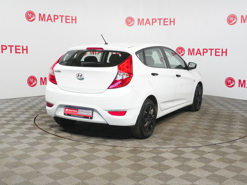 Автомобиль с пробегом Hyundai Solaris в городе Вологда ДЦ - Мартен. Автомобили с пробегом