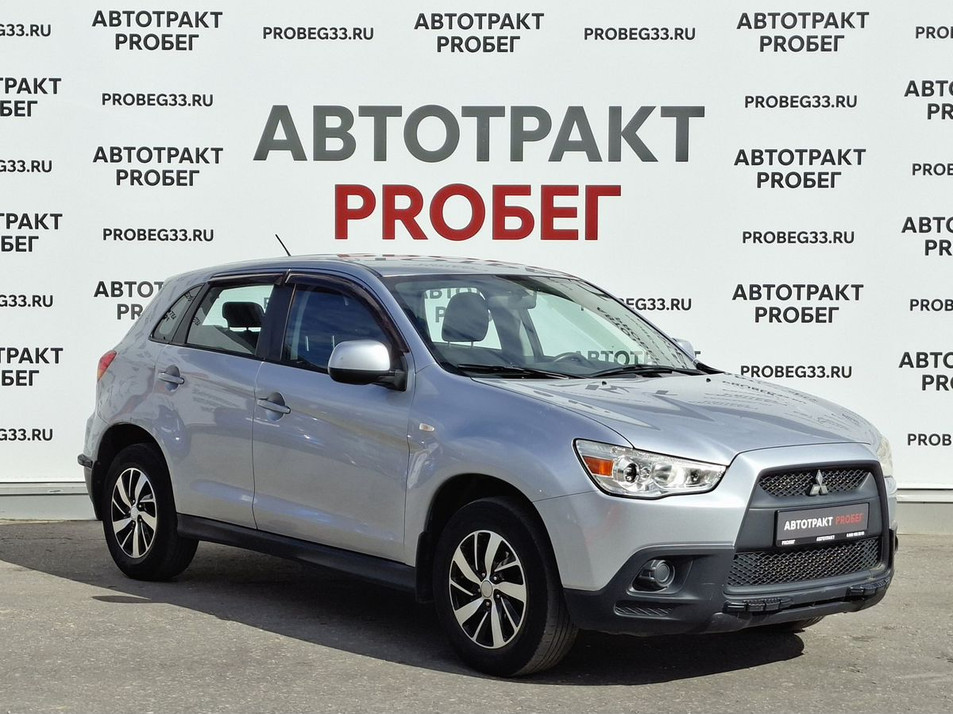 Автомобиль с пробегом Mitsubishi ASX в городе Владимир ДЦ - PANGO Центр Автотракт на Куйбышева
