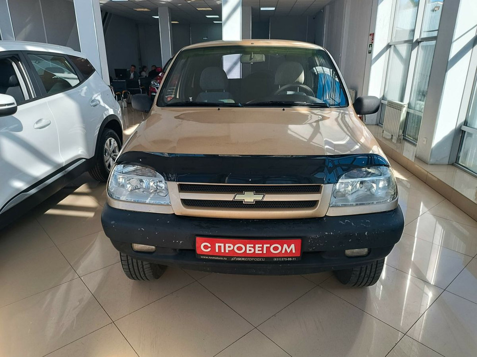 Автомобиль с пробегом Chevrolet Niva в городе Арзамас ДЦ - Нижегородец Арзамас