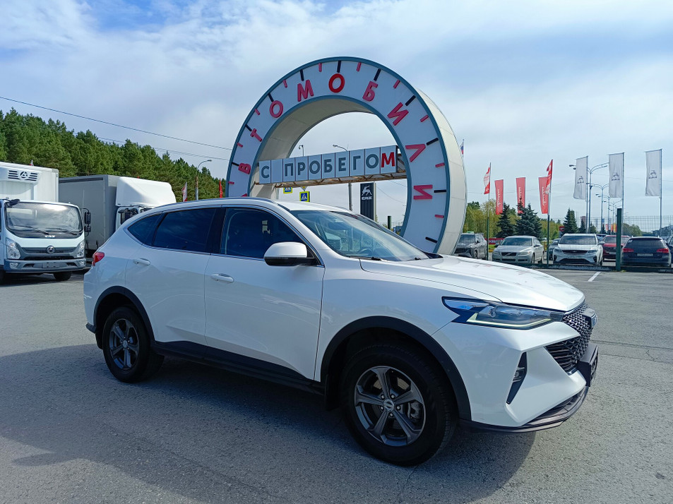 Автомобиль с пробегом Haval F7 в городе Тюмень ДЦ - PANGO Центр Автоград
