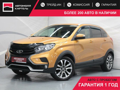 Автомобиль с пробегом LADA XRAY в городе Кемерово ДЦ - Автомолл Картель на Рубиновой