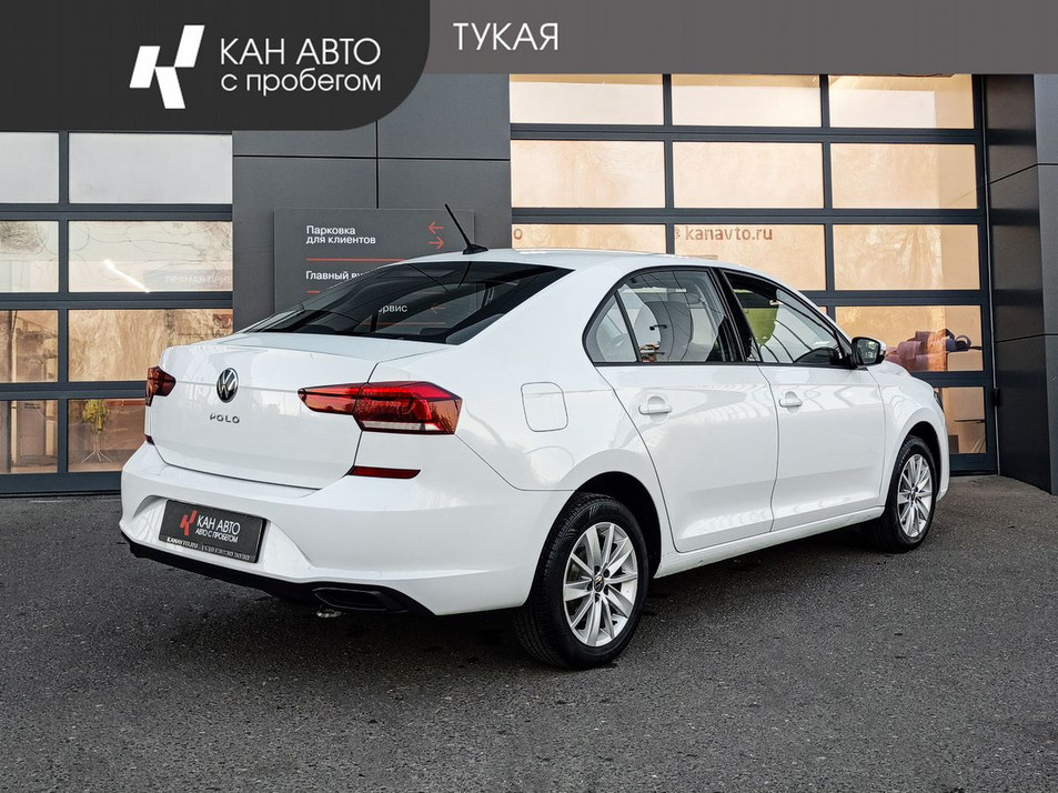 Автомобиль с пробегом Volkswagen Polo в городе Казань ДЦ - КАН АВТО Казань