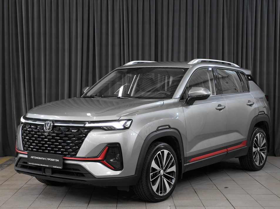 Автомобиль с пробегом Changan CS35PLUS в городе Москва ДЦ - PANGO Центр КМ/Ч