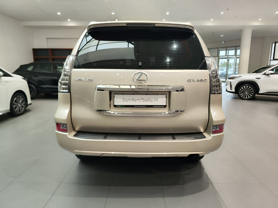 Автомобиль с пробегом Lexus GX в городе Москва ДЦ - PANGO Центр БалтАвтоТрейд - М