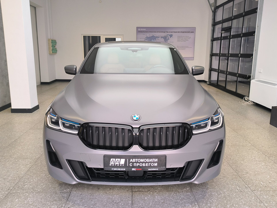Автомобиль с пробегом BMW 6 серии в городе Краснодар ДЦ - ААА Моторс Краснодар
