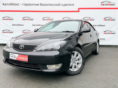 Автомобиль с пробегом Toyota Camry в городе Тюмень ДЦ - Автосалон «АвтоМакс»