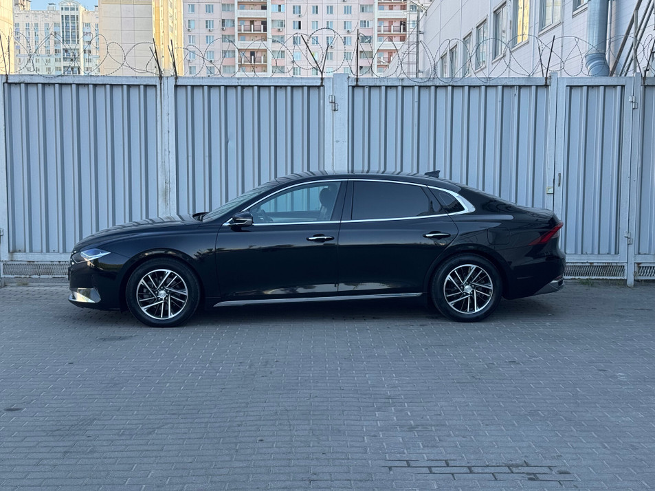 Автомобиль с пробегом Hyundai Grandeur в городе Ростов-на-Дону ДЦ - PANGO Центр Запад